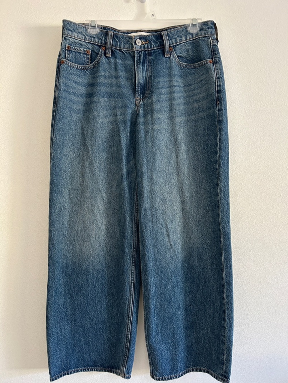 Abercrombie & Fitch The Ultra Loose Low Rise Jeans Size 26 Short NWT